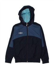 UMBRO Boys Hooded Rain Jacket