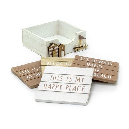 Set wooden seashore - of,