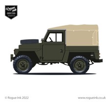 Land Rover Series 3