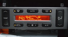 PEUGEOT 406. 05 09 2003 VALEO Heater AC Climate Control Air Conditioning Display