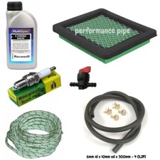 HONDA GCV135 GCV160 GCV190 IZY HRS LAWNMOWER SERVICE KIT OIL, PLUG PIPE FILTER