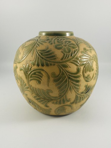 Vintage stoneware pottery - vintage,