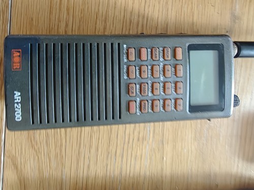 Aor ar2700 wideband scanner - aor,
