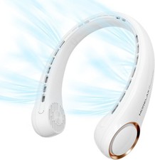 Neck Fan,USB Rechargeable