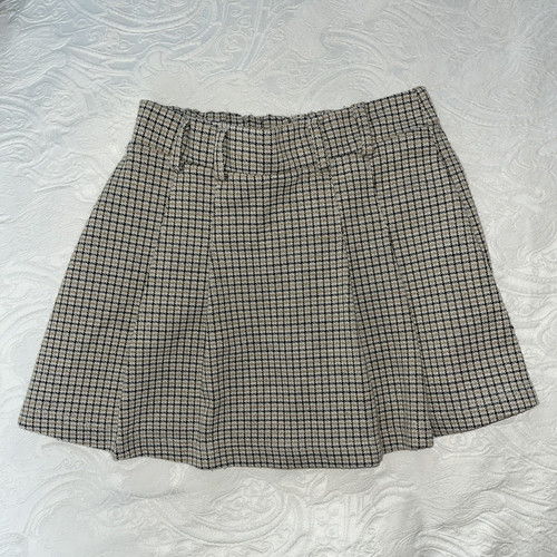 Zara girls check pleated - zara,