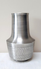 Swedish pewter vase by Olle