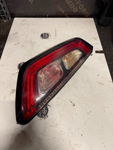 Fiat punto rear - rear, passenger