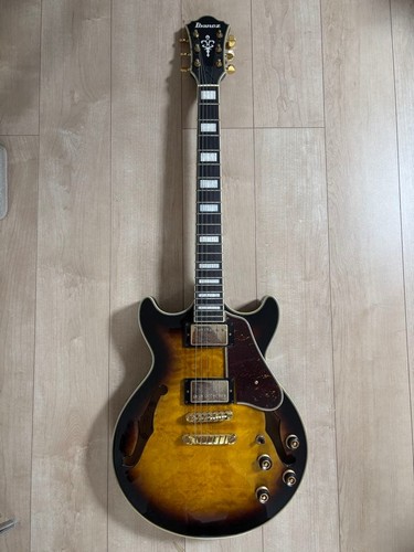 Ibanez am93qm ays semi - ibanez, am93qm-ays