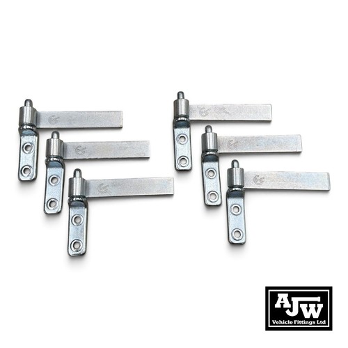 Straight hinge 153mm - straight, zp