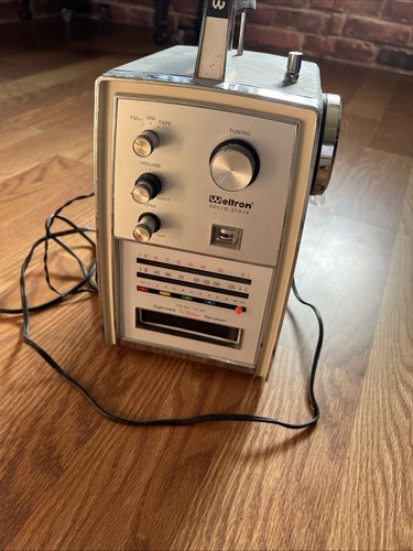 Weltron vintage solid - weltron, state