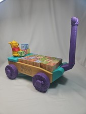 VTG Disney Winnie The Pooh ABC