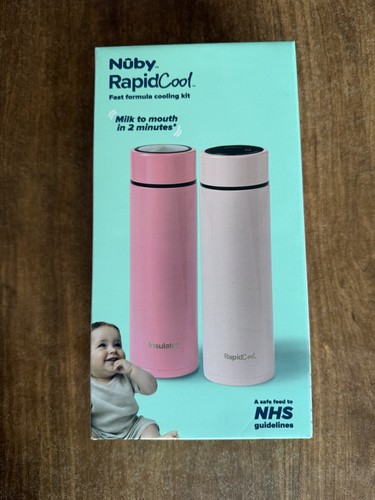 Nuby rapidcool duo pack baby - rapidcool,
