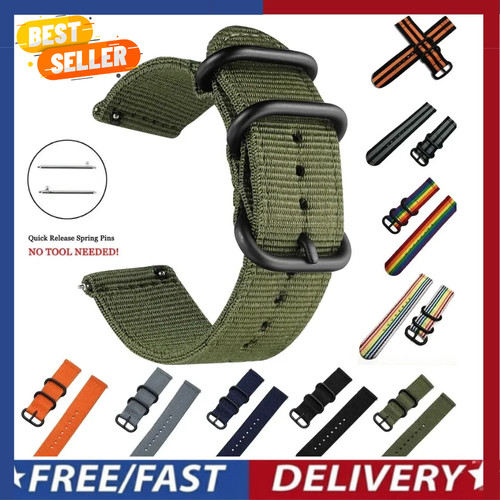 Nato watch strap nylon band - watch,