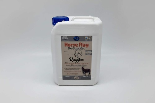 Ruggles spray proofer 5 - on, re-proofer