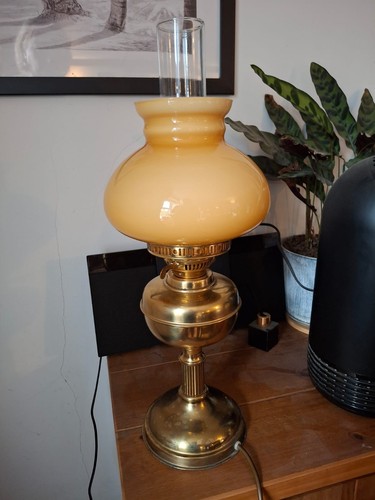 Antique victorian brass duplex - antique,