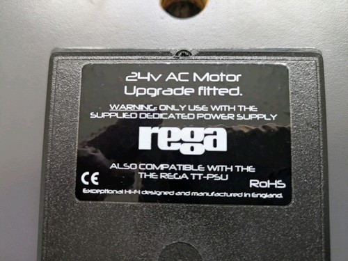 Rega 24v motor - ,