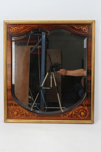 Large victorian inlaid gilt - large,