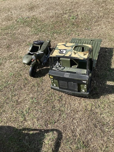 Action man truck - action,