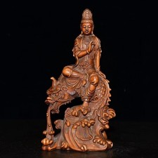 7.0-in Vintage Chinese Boxwood