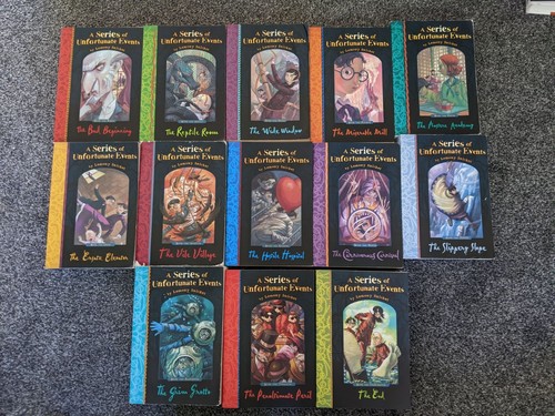 Series unfortunate events - series,