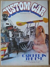 Custom Car September 1977 Ford Model T Chevrolet Corvette Ratcatcher '34 Buick