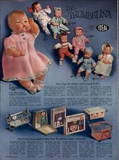 1964 PAPER AD 3 PG COLOR Ideal