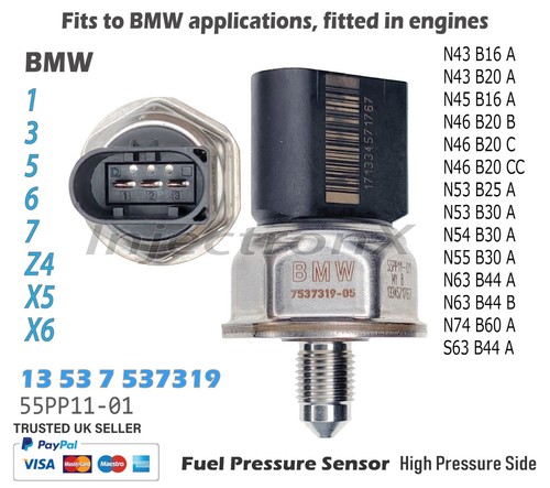 Fuel pressure sensor - fuel,
