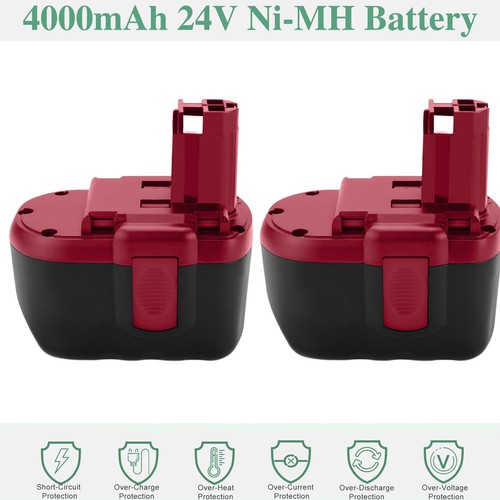 24v 0ah battery for bosch - 4.0ah,