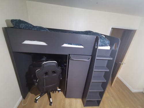 High sleeper loft bed - high,