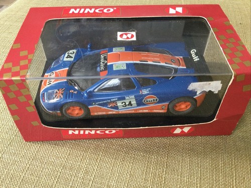 Ninco 50140 slot car - slot, mclaren