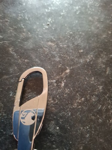 Vauxhall keyring and belt - vauxhall,