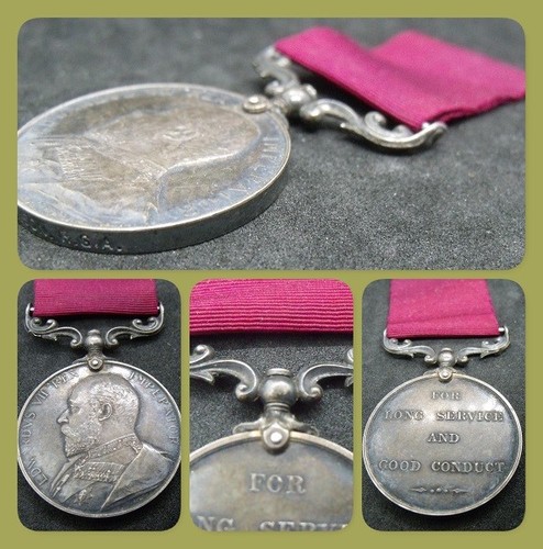 Edward vii army long - army, service