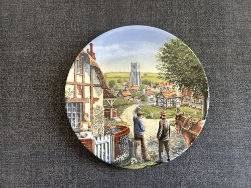 Collectable plate rose - collectable,