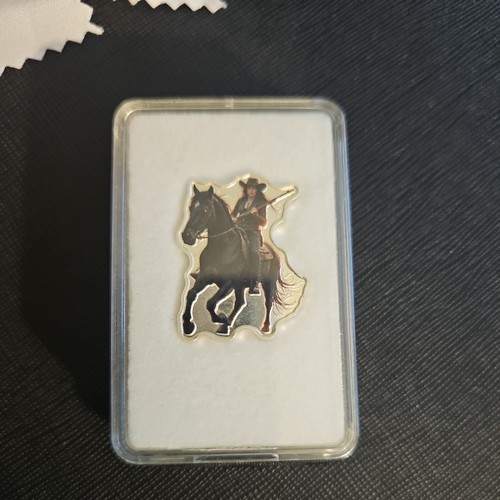 Pan silver zombie cowgirl - pan,