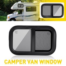 Universal Camper Window Van RV Slide Windows Waterproof 500 x 300mm For Caravans