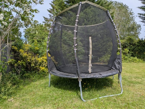 8ft plum magnitude trampoline - 8ft,