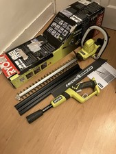0127 Ryobi OHT1850X One+ Hedge Cutter, Body only