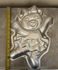 Wilton Teddy Bear Ballerina Cake Tin Pan