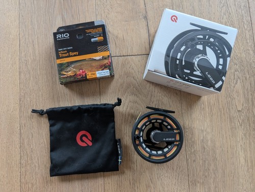 Loop reel with line - q-reel,