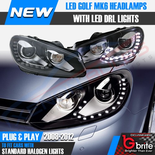 Golf mk6 drl xenon - mk6, bi