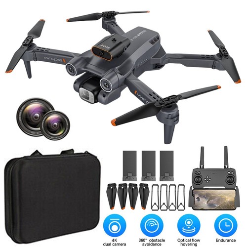 Drone dual camera - drone,