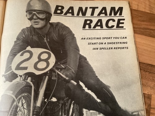 Bsa bantam racing motorcycle - bantam,