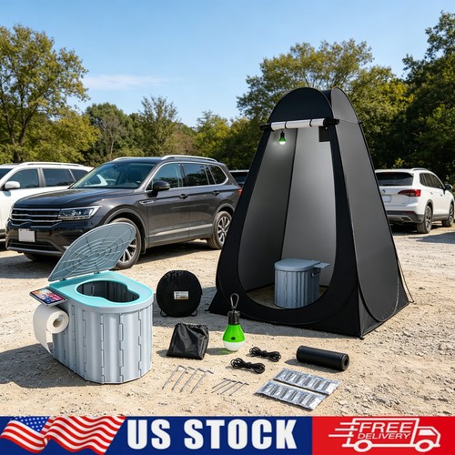 Pop privacy tent camping - pop-up,