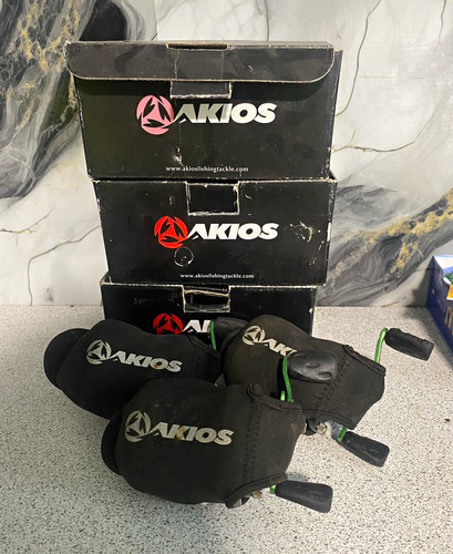 Akios 656 mm3 baitcast - 656,