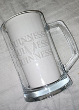 GUINNESS Tankard Glass