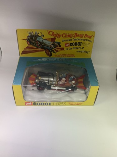 Corgi toys chitty - toys, bang