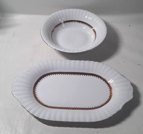 Vintage chodziez poland white - vintage,