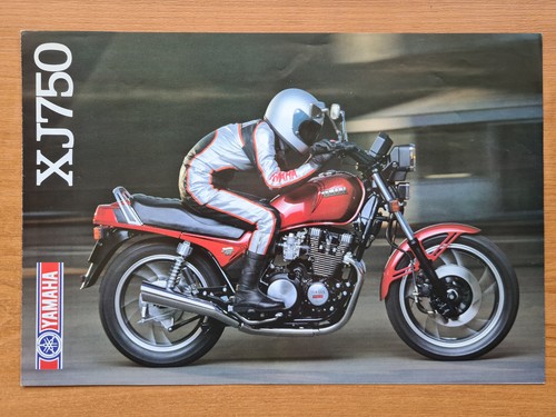 Yamaha xj750 sales brochure - yamaha,