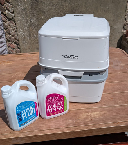 Thetford porta potti 165 - thetford,