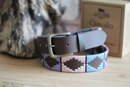 Gaucho polo belt - gaucho, hand